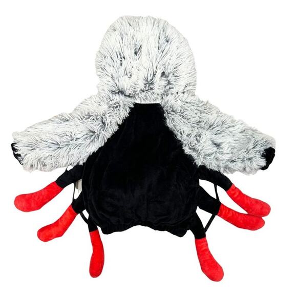 Target Hyde & EEK! BoutiqueToddler Spider Halloween Costume Jumpsuit 6-12 - Picture 10 of 11